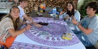 jugando cartas